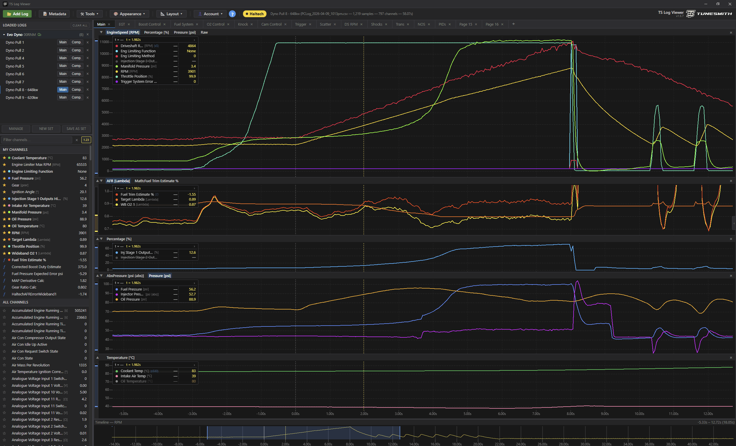 TS Log Viewer screenshot