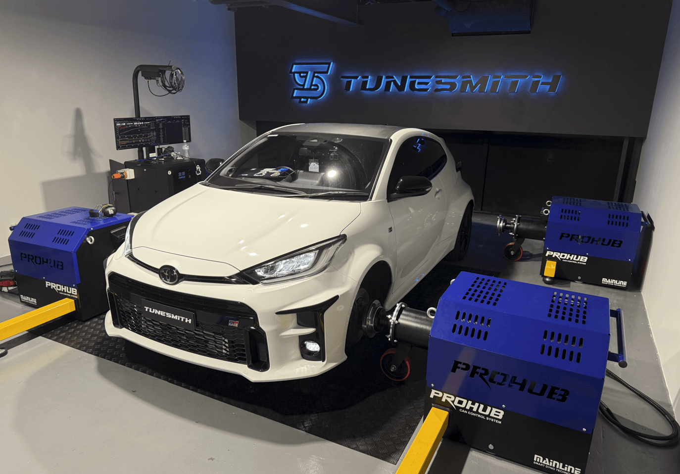 TuneSmith dyno bay